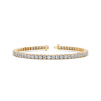 Moissanite Tennis Bracelet (5 mm)
