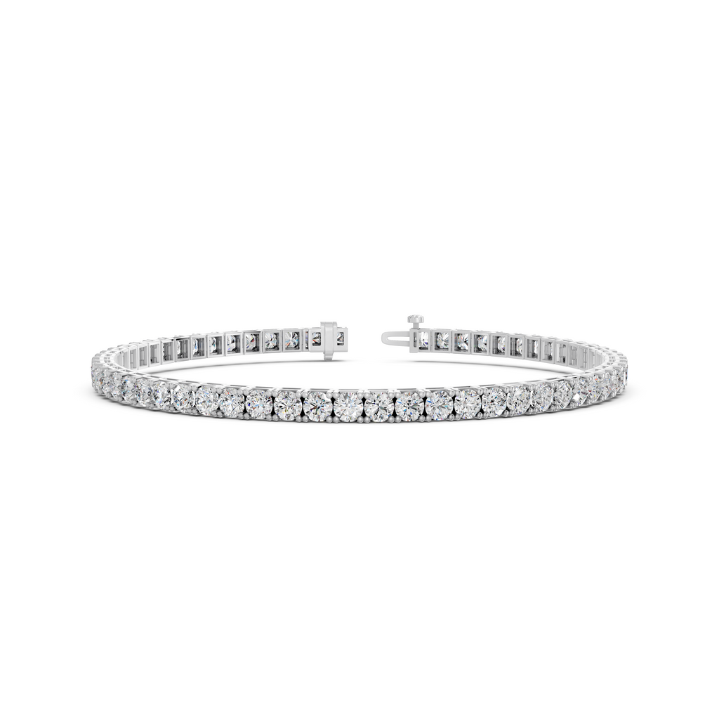 Moissanite Tennis Bracelet (5mm)
