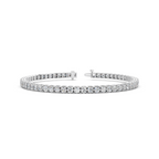 Moissanite Tennis Bracelet (5 mm)