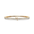 Moissanite Tennis Bracelet (5mm)