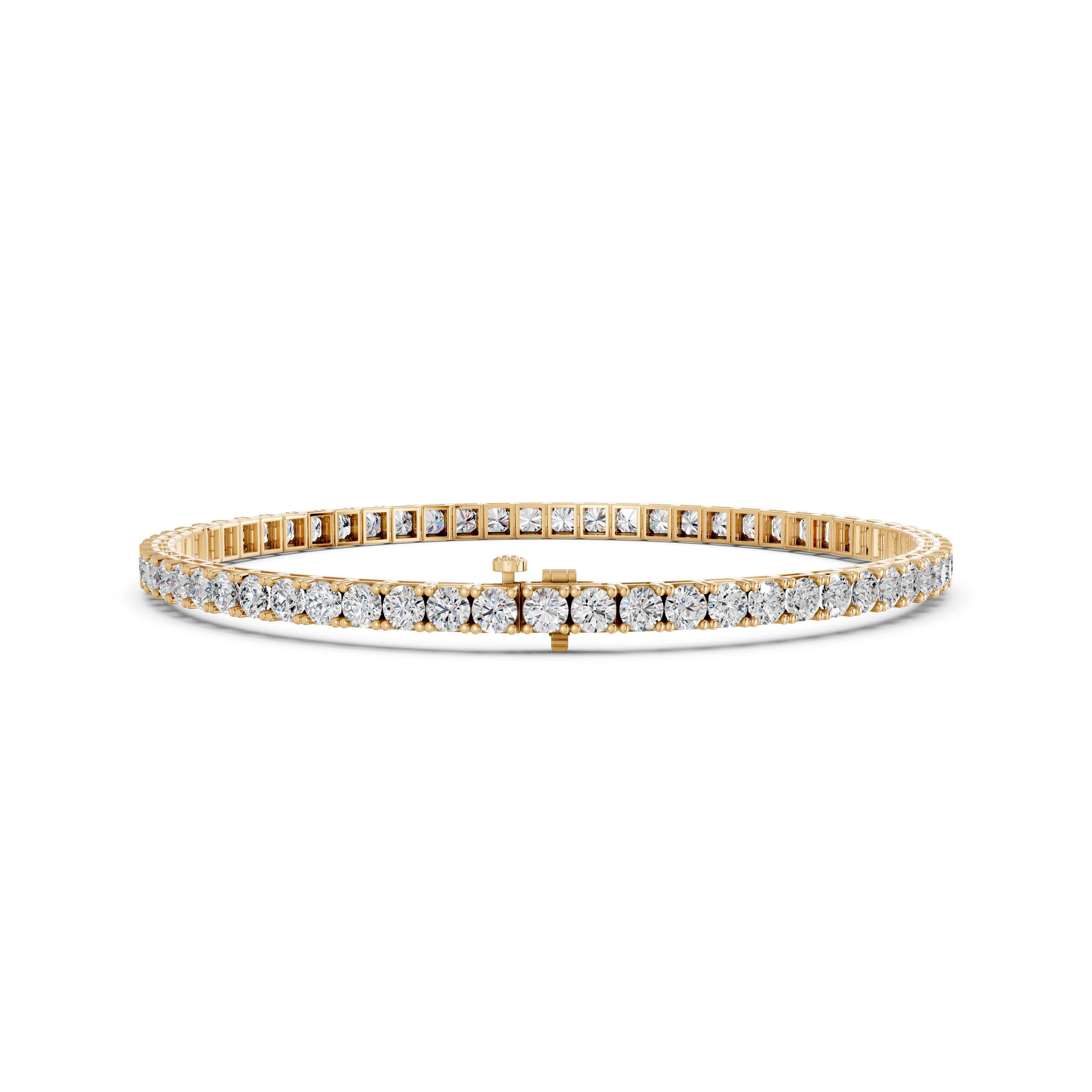Moissanite Tennis Bracelet (5mm)