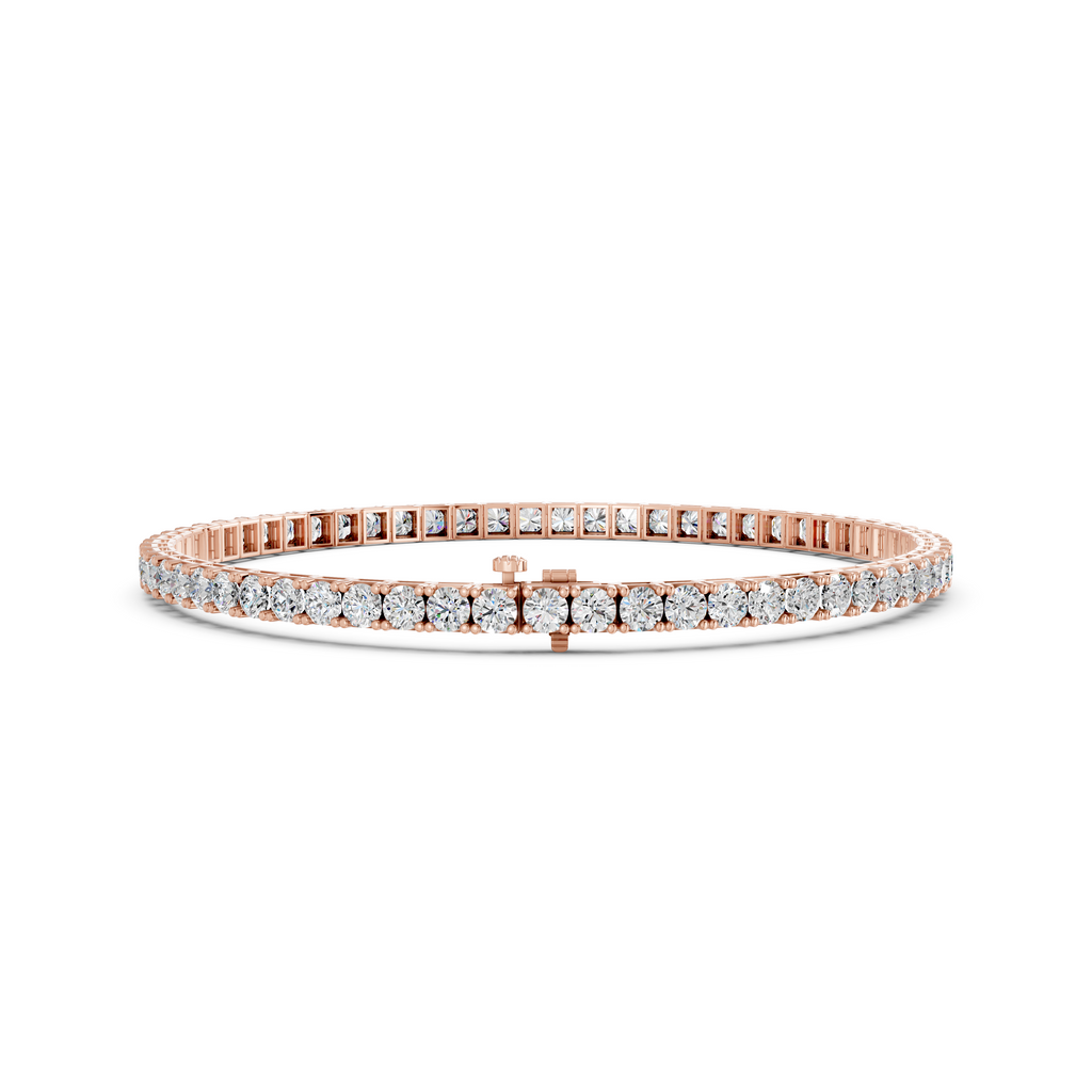 Moissanite Tennis Bracelet (5mm)