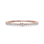 Moissanite Tennis Bracelet (5 mm)
