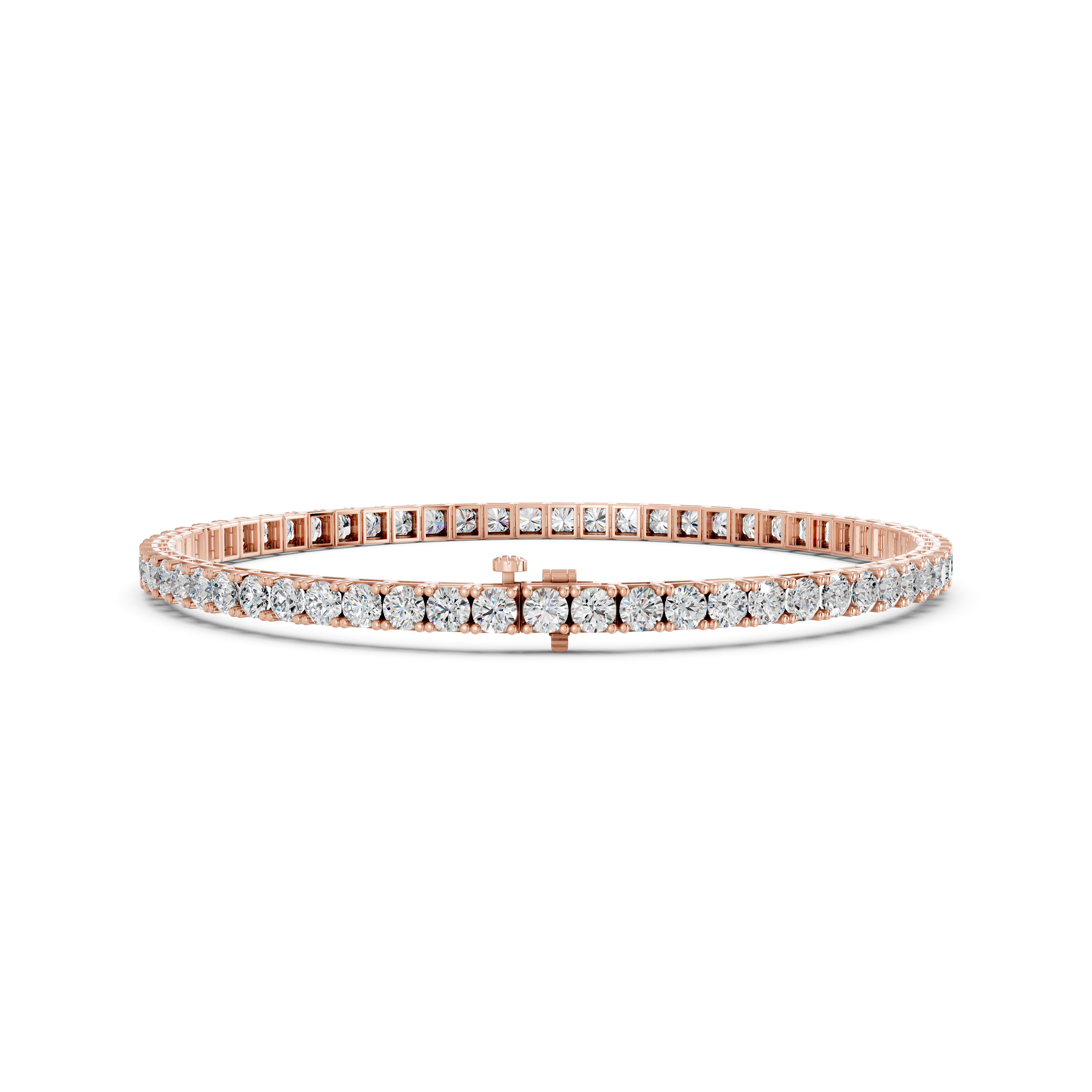 Moissanite Tennis Bracelet (5mm)