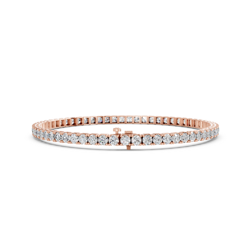 Moissanite Tennis Bracelet (5mm)