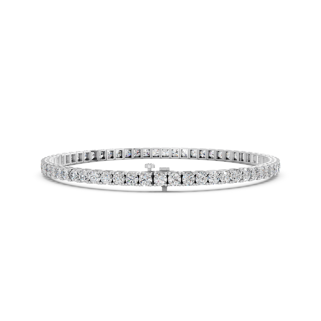 Moissanite Tennis Bracelet (5mm)