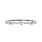 Moissanite Tennis Bracelet (5 mm)