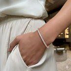 Moissanite Tennis Bracelet (5 mm)