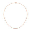 Moissanite Tennis Necklace (16 Inch )