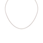 Moissanite Tennis Necklace (16 Inch)