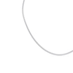 Moissanite Tennis Necklace (16 Inch)