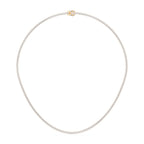 Moissanite Tennis Necklace (16 Inch)