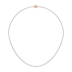 Moissanite Tennis Necklace (16 Inch)