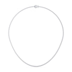 Moissanite Tennis Necklace (16 Inch)