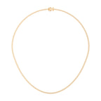 Moissanite Tennis Necklace (16 Inch)