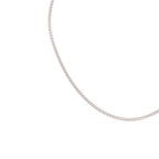 Moissanite Tennis Necklace (16 Inch)
