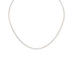 Moissanite Tennis Necklace (16 Inch)